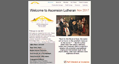 Desktop Screenshot of alcames.org