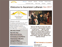 Tablet Screenshot of alcames.org